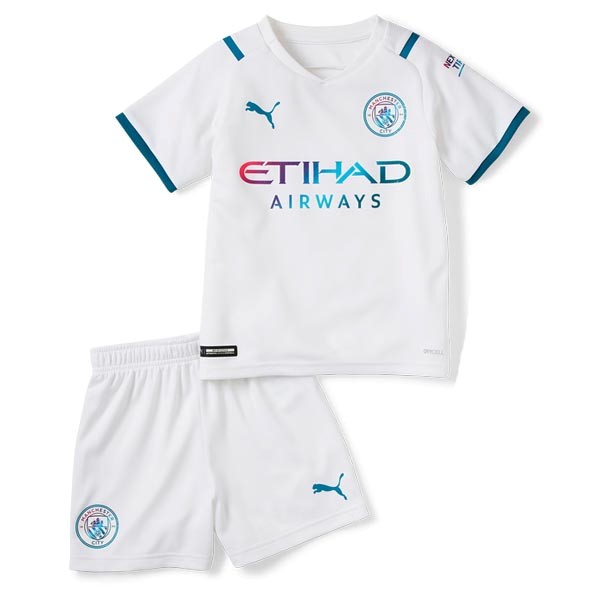 Maillot Football Manchester City Exterieur Enfant 2021-22